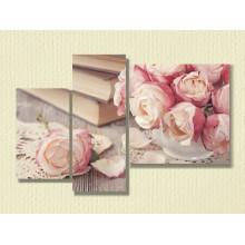 Розы и Книги